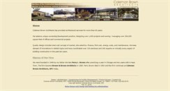 Desktop Screenshot of colemanbrown.com
